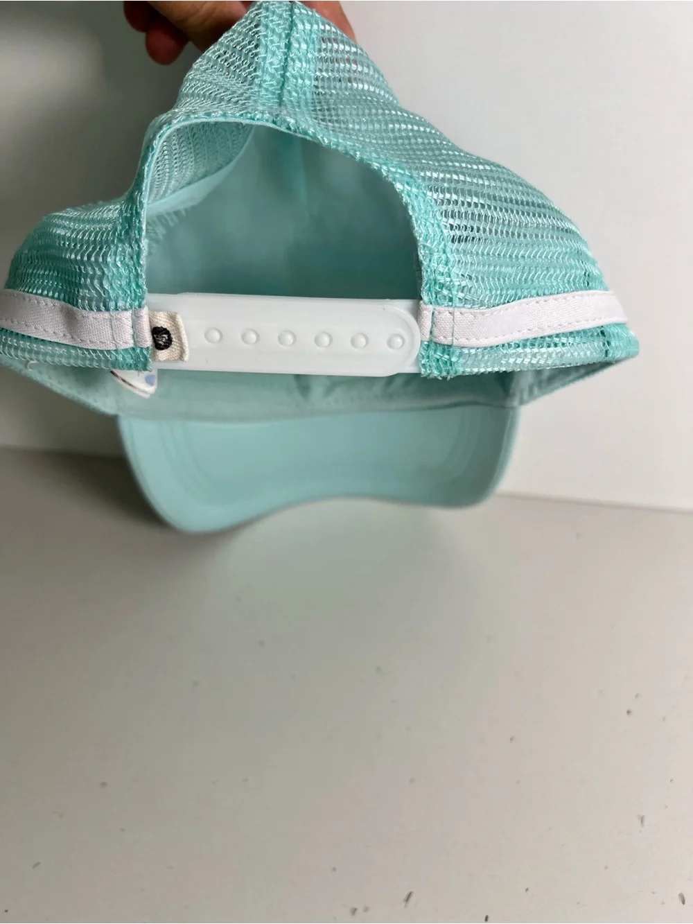 Roxy Girl’s Surf Surfing Paddleboard Print Trucker Baseball Cap Mint Aqua